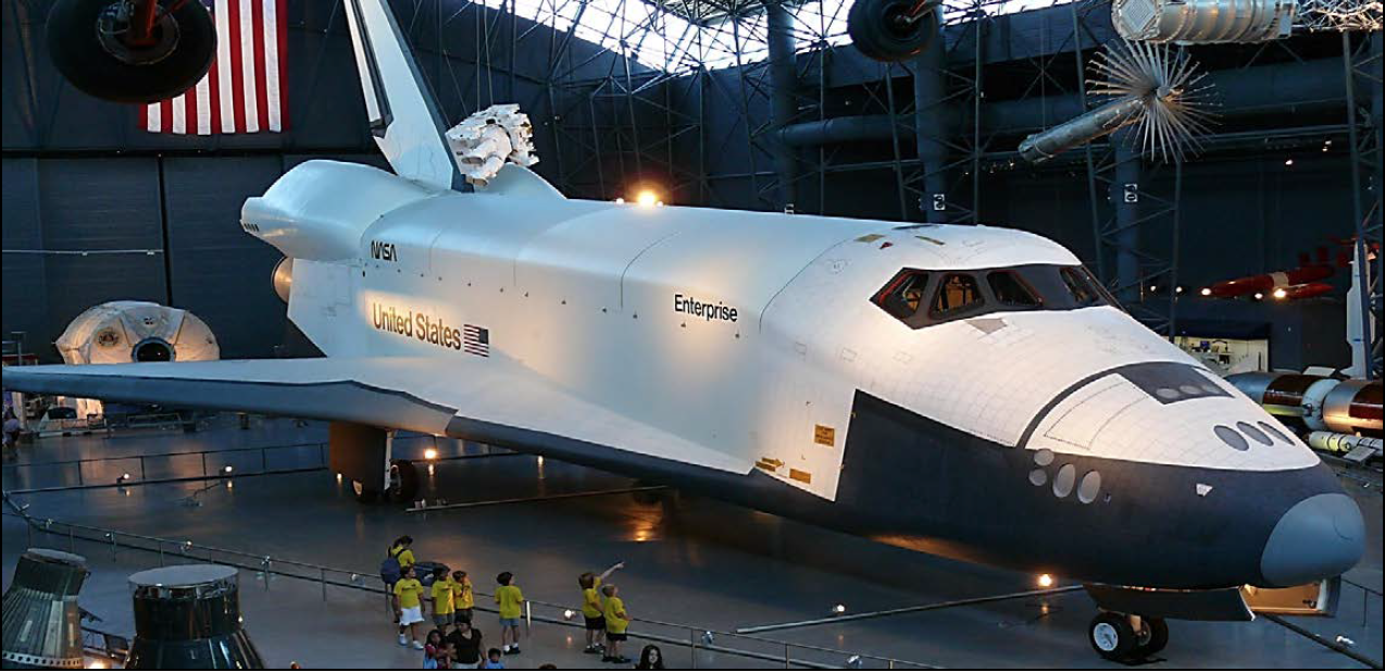 Space Shuttle Enterprise