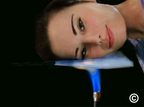 Aerogel Thermoblok is heat and flame resistant